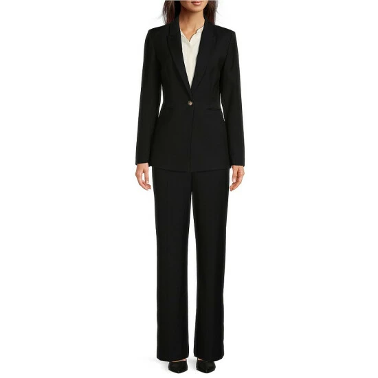 Promo 🥰 Alex Marie Liza Anywhere Everywhere Peak Lapel Blazer Sandstone Tan 🎉 3 Promo 🥰 Alex Marie Liza Anywhere Everywhere Peak Lapel Blazer Sandstone Tan 🎉 - Image 3