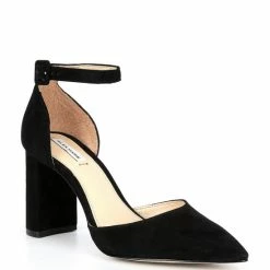 Wholesale ❤️ Alex Marie Genevie Suede 2 Piece Block Heel Pumps Black 🧨 -Alex Marie Shop unnamed file 1007