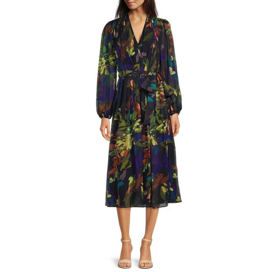 Best reviews of π Alex Marie Hayden Floral Print Tie Waist V-Neck Long Blouson Sleeve A-Line Chiffon Midi π Dress Navy Multi π₯° 1 Best reviews of π Alex Marie Hayden Floral Print Tie Waist V-Neck Long Blouson Sleeve A-Line Chiffon Midi π Dress Navy Multi π₯°