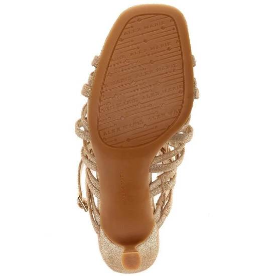 Wholesale ✨ Alex Marie Angelee Strappy Cut Out 👗 Dress 🩴 Sandals Black 👏 6 Wholesale ✨ Alex Marie Angelee Strappy Cut Out 👗 Dress 🩴 Sandals Black 👏 - Image 6