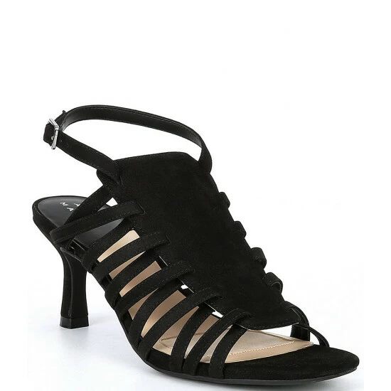 Wholesale ✨ Alex Marie Angelee Strappy Cut Out 👗 Dress 🩴 Sandals Black 👏 7 Wholesale ✨ Alex Marie Angelee Strappy Cut Out 👗 Dress 🩴 Sandals Black 👏 - Image 7