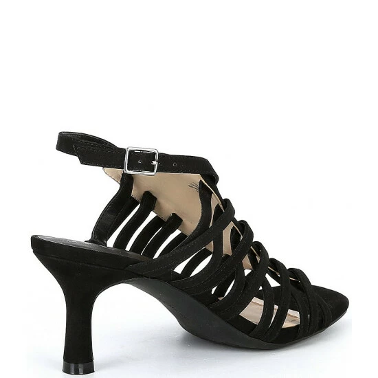 Wholesale ✨ Alex Marie Angelee Strappy Cut Out 👗 Dress 🩴 Sandals Black 👏 8 Wholesale ✨ Alex Marie Angelee Strappy Cut Out 👗 Dress 🩴 Sandals Black 👏 - Image 8