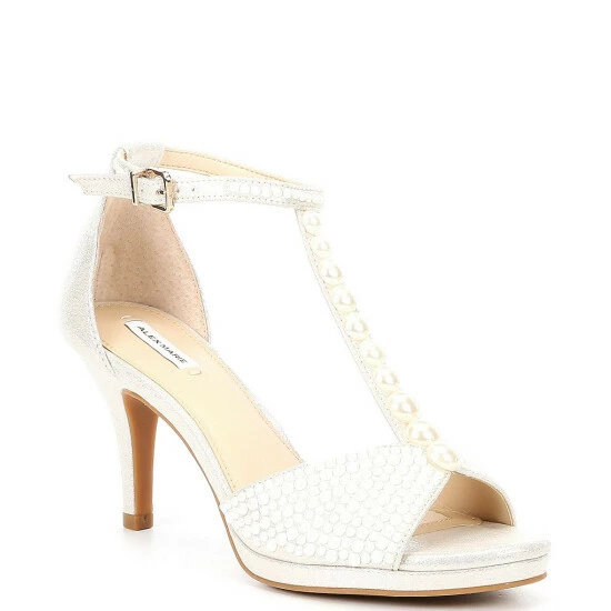 Coupon 👍 Alex Marie Leneta Pearl Embellished T-Strap 🩴 Sandals Black 🤩 10 Coupon 👍 Alex Marie Leneta Pearl Embellished T-Strap 🩴 Sandals Black 🤩 - Image 10