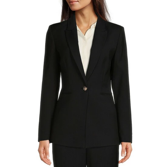 Promo 🥰 Alex Marie Liza Anywhere Everywhere Peak Lapel Blazer Sandstone Tan 🎉 4 Promo 🥰 Alex Marie Liza Anywhere Everywhere Peak Lapel Blazer Sandstone Tan 🎉 - Image 4