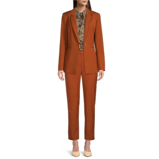 Best Sale π Alex Marie Marnie Tie Front Paisley Print Long Sleeve Button Down Collar Blouse β 3 Best Sale π Alex Marie Marnie Tie Front Paisley Print Long Sleeve Button Down Collar Blouse β - Image 3