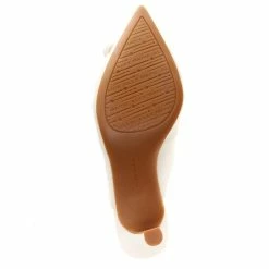 Best Pirce ⌛ Alex Marie Audrene Leather Point Toe Bow Mules Cloud White 💯 -Alex Marie Shop unnamed file 1107