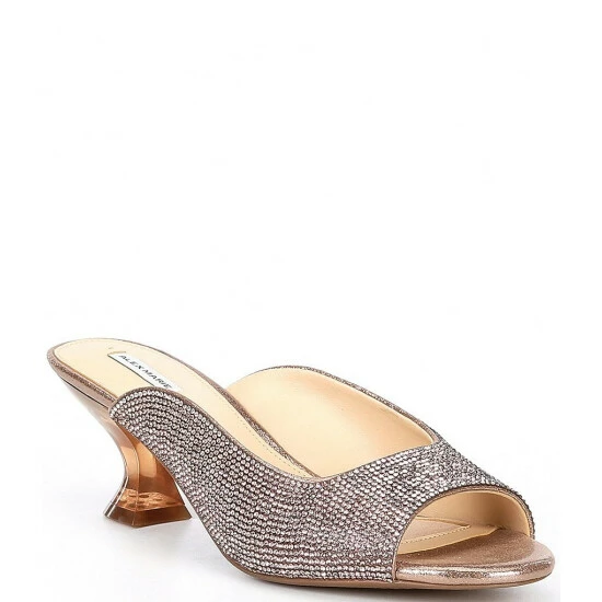 Buy π€© Alex Marie Tynslee Rhinestone Lucite Heel π Dress π©΄ Sandals Bronze π― 7 Buy π€© Alex Marie Tynslee Rhinestone Lucite Heel π Dress π©΄ Sandals Bronze π― - Image 7