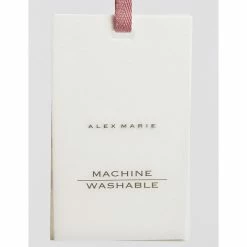 Budget 🔔 Alex Marie Evelyn Round Neck Sleeveless Woven Top White ❤️ -Alex Marie Shop unnamed file 1114