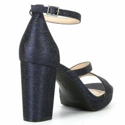 Coupon 🔥 Alex Marie Judiann Glitter Asymmetrical Strap Ankle Strap Block Heel 🩴 Sandals Seaport Navy 😍 -Alex Marie Shop unnamed file 1125