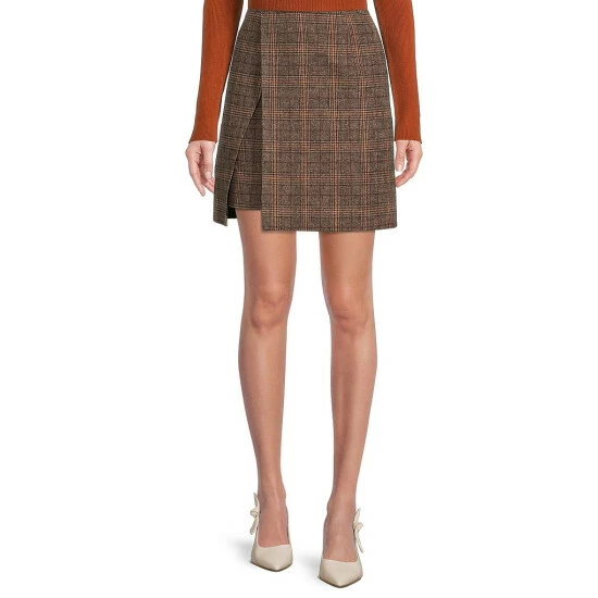 Hot Sale โ Alex Marie Doinne Wool Blend Plaid Print ๐ Skirt Mal Plaid ๐ 1 Hot Sale โ Alex Marie Doinne Wool Blend Plaid Print ๐ Skirt Mal Plaid ๐