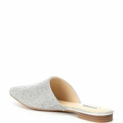 Best deal ⌛ Alex Marie Lavalle Rhinestone Pointed Toe Mules Silver 🥰 -Alex Marie Shop unnamed file 1148