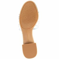 Best Pirce 🎉 Alex Marie Caralyn Clear Rhinestone Metallic Block Heel 🩴 Sandals Clear/blue Glass 🔔 -Alex Marie Shop unnamed file 1165