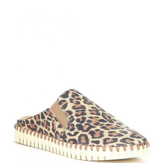Best Sale 🔔 Alex Marie Maysette Leopard Print Suede Mules Jaguar/multi 🛒 1 Best Sale 🔔 Alex Marie Maysette Leopard Print Suede Mules Jaguar/multi 🛒