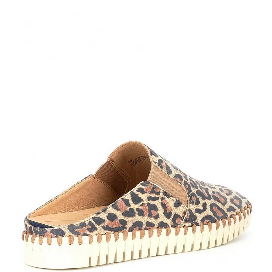 Best Sale 🔔 Alex Marie Maysette Leopard Print Suede Mules Jaguar/multi 🛒 2 Best Sale 🔔 Alex Marie Maysette Leopard Print Suede Mules Jaguar/multi 🛒 - Image 2