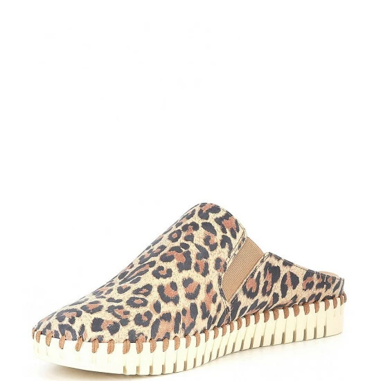 Best Sale 🔔 Alex Marie Maysette Leopard Print Suede Mules Jaguar/multi 🛒 4 Best Sale 🔔 Alex Marie Maysette Leopard Print Suede Mules Jaguar/multi 🛒 - Image 4
