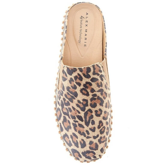 Best Sale 🔔 Alex Marie Maysette Leopard Print Suede Mules Jaguar/multi 🛒 5 Best Sale 🔔 Alex Marie Maysette Leopard Print Suede Mules Jaguar/multi 🛒 - Image 5