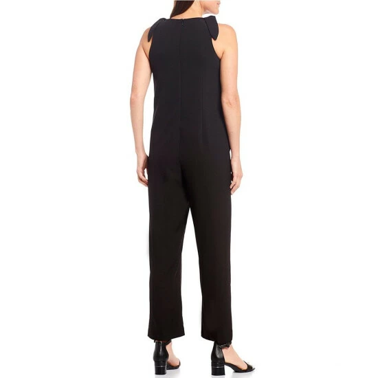 Promo β€οΈ Alex Marie Katy V-Neck Sleeveless Maternity Jumpsuit Black π 2 Promo β€οΈ Alex Marie Katy V-Neck Sleeveless Maternity Jumpsuit Black π - Image 2