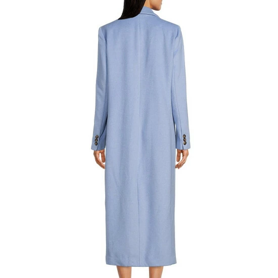 Flash Sale ๐ Alex Marie Estelle Wool Blend Long Sleeve Notch Lapel ๐งฅ Coat Bluebird ๐ 2 Flash Sale ๐ Alex Marie Estelle Wool Blend Long Sleeve Notch Lapel ๐งฅ Coat Bluebird ๐ - Image 2