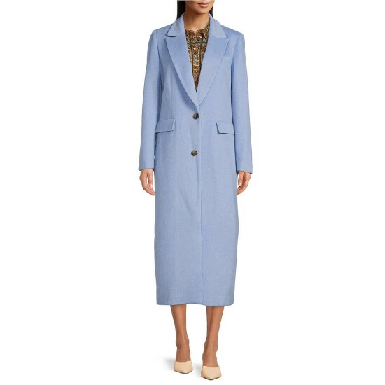 Flash Sale ๐ Alex Marie Estelle Wool Blend Long Sleeve Notch Lapel ๐งฅ Coat Bluebird ๐ 3 Flash Sale ๐ Alex Marie Estelle Wool Blend Long Sleeve Notch Lapel ๐งฅ Coat Bluebird ๐ - Image 3
