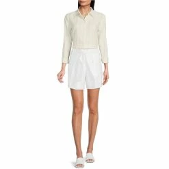 Flash Sale 😀 Alex Marie Stripe Long Sleeve Point Collar Button Front Pippa Blouse Khaki/ivory ❤️ -Alex Marie Shop unnamed file 1237