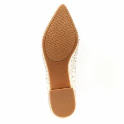 New ✔️ Alex Marie Luciela Rhinestone & Pearl Embellished Flats Silver 🤩 -Alex Marie Shop unnamed file 128