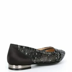 New ✔️ Alex Marie Luciela Rhinestone & Pearl Embellished Flats Silver 🤩 -Alex Marie Shop unnamed file 130