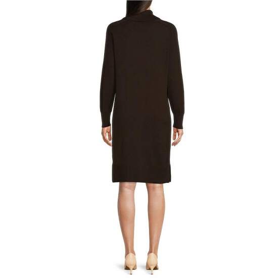 Best deal ๐ Alex Marie Karina Turtleneck Long Sleeve Sweater ๐ Dress Gingerbread โค๏ธ 2 Best deal ๐ Alex Marie Karina Turtleneck Long Sleeve Sweater ๐ Dress Gingerbread โค๏ธ - Image 2