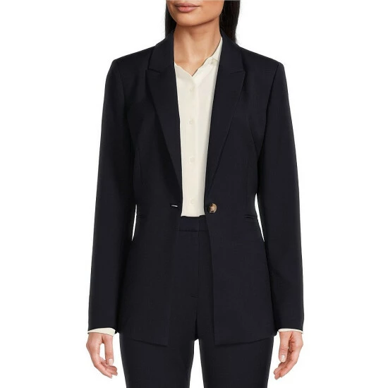 Promo 🥰 Alex Marie Liza Anywhere Everywhere Peak Lapel Blazer Sandstone Tan 🎉 9 Promo 🥰 Alex Marie Liza Anywhere Everywhere Peak Lapel Blazer Sandstone Tan 🎉 - Image 9