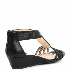 Brand new 🎉 Alex Marie Mersalo Rhinestone Wedges Black 💯 13 Brand new 🎉 Alex Marie Mersalo Rhinestone Wedges Black 💯 -Alex Marie Shop unnamed file 215