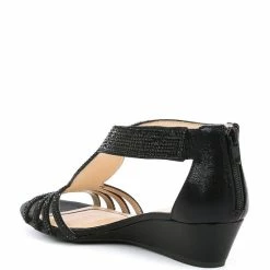 Brand new 🎉 Alex Marie Mersalo Rhinestone Wedges Black 💯 14 Brand new 🎉 Alex Marie Mersalo Rhinestone Wedges Black 💯 -Alex Marie Shop unnamed file 216