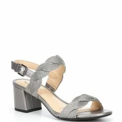 Best Pirce 🤩 Alex Marie Devah Braided Rope Block Heel 🩴 Sandals Navy Nova ⭐ -Alex Marie Shop unnamed file 226