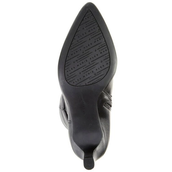 Best deal ✨ Alex Marie Pemerson Tall Slouch Leather 🥾 Boots Black ⭐ 6 Best deal ✨ Alex Marie Pemerson Tall Slouch Leather 🥾 Boots Black ⭐ - Image 6