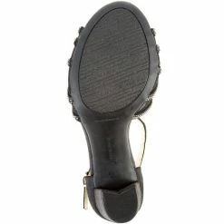 Top 10 😀 Alex Marie Hashleigh Metallic Mesh Jeweled 👗 Dress 🩴 Sandals Black ⌛ -Alex Marie Shop unnamed file 253