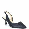 Cheapest 🧨 Alex Marie Garielle Hotfix Rhinestone Slingback Pumps Seaport Navy 🌟