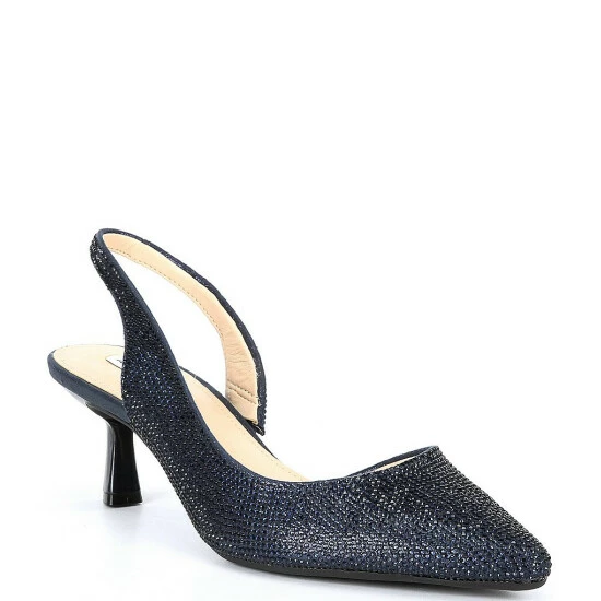 Cheapest 𧨠Alex Marie Garielle Hotfix Rhinestone Slingback Pumps Seaport Navy π 1 Cheapest 𧨠Alex Marie Garielle Hotfix Rhinestone Slingback Pumps Seaport Navy π