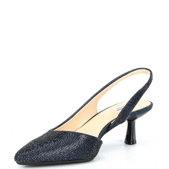 Cheapest 𧨠Alex Marie Garielle Hotfix Rhinestone Slingback Pumps Seaport Navy π 4 Cheapest 𧨠Alex Marie Garielle Hotfix Rhinestone Slingback Pumps Seaport Navy π - Image 4
