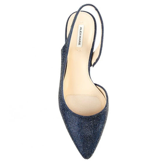 Cheapest 𧨠Alex Marie Garielle Hotfix Rhinestone Slingback Pumps Seaport Navy π 5 Cheapest 𧨠Alex Marie Garielle Hotfix Rhinestone Slingback Pumps Seaport Navy π - Image 5