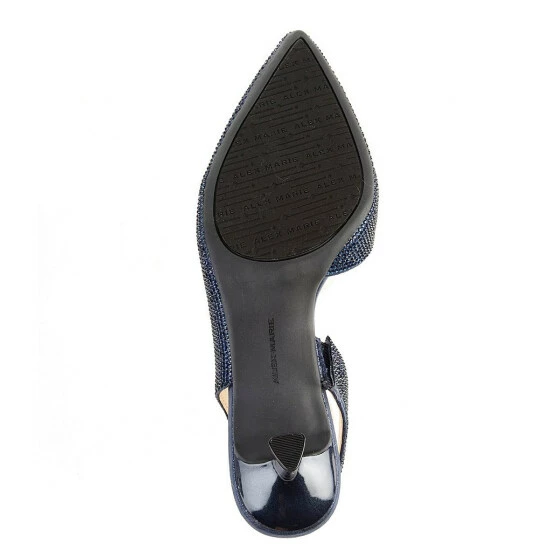 Cheapest 𧨠Alex Marie Garielle Hotfix Rhinestone Slingback Pumps Seaport Navy π 6 Cheapest 𧨠Alex Marie Garielle Hotfix Rhinestone Slingback Pumps Seaport Navy π - Image 6