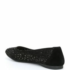 Top 10 🔔 Alex Marie Altana Suede Laser-Cut Rhinestone Flats Black ⭐ -Alex Marie Shop unnamed file 266