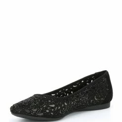 Top 10 🔔 Alex Marie Altana Suede Laser-Cut Rhinestone Flats Black ⭐ -Alex Marie Shop unnamed file 267
