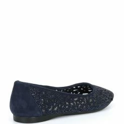 Top 10 🔔 Alex Marie Altana Suede Laser-Cut Rhinestone Flats Black ⭐ -Alex Marie Shop unnamed file 269