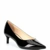 Promo 🛒 Alex Marie Noelli Patent Pointed Toe Pumps Black 🤩