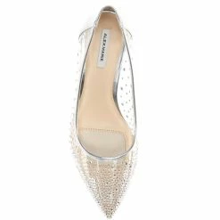 Budget 🧨 Alex Marie Amelie Clear Rhinestone Pumps Soft Gold/clear 🧨 -Alex Marie Shop unnamed file 304