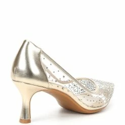 Budget 🧨 Alex Marie Amelie Clear Rhinestone Pumps Soft Gold/clear 🧨 -Alex Marie Shop unnamed file 307