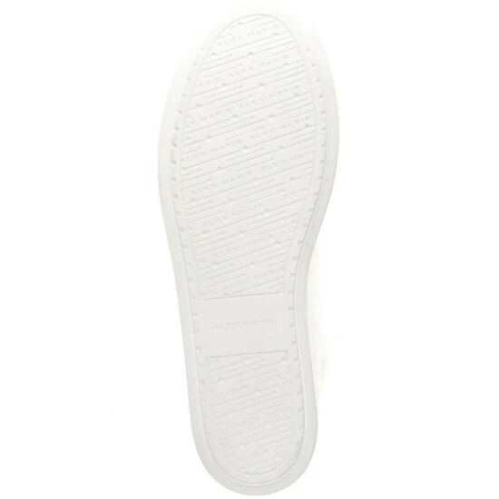 Outlet 😀 Alex Marie Wrenna Pearl Embellished Leather Platform 👟 Sneakers White/soft Gold 🔔 6 Outlet 😀 Alex Marie Wrenna Pearl Embellished Leather Platform 👟 Sneakers White/soft Gold 🔔 - Image 6