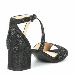 Top 10 ✨ Alex Marie Seyland Rhinestone Cross Strap Ankle Strap Block Heel 🩴 Sandals Silver ✨ -Alex Marie Shop unnamed file 325