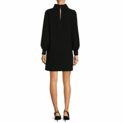 Deals 🎉 Alex Marie Heidi Cowl Neck Long Sleeve Social 👗 Dress Black ❤️ -Alex Marie Shop unnamed file 36