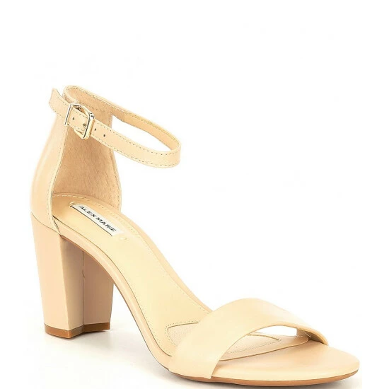 Best Pirce 💯 Alex Marie Halmar Ankle Strap Leather Block Heel 🩴 Sandals Black 🌟 10 Best Pirce 💯 Alex Marie Halmar Ankle Strap Leather Block Heel 🩴 Sandals Black 🌟 - Image 10