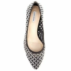 Coupon 🎁 Alex Marie Nyla Rhinestone Point Toe Block Heel Pumps Black 💯 -Alex Marie Shop unnamed file 372