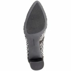 Coupon 🎁 Alex Marie Nyla Rhinestone Point Toe Block Heel Pumps Black 💯 -Alex Marie Shop unnamed file 373